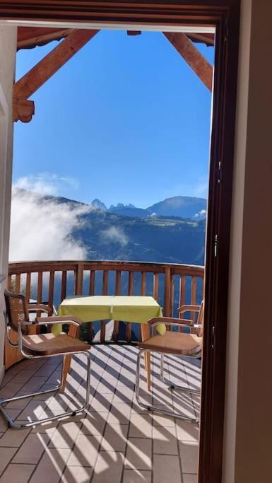 Dolomiten View - South Tyrol Villandro Exterior photo
